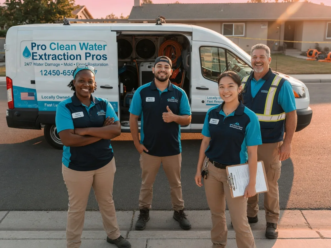 Water Extraction & Drying company in Crowell, TX