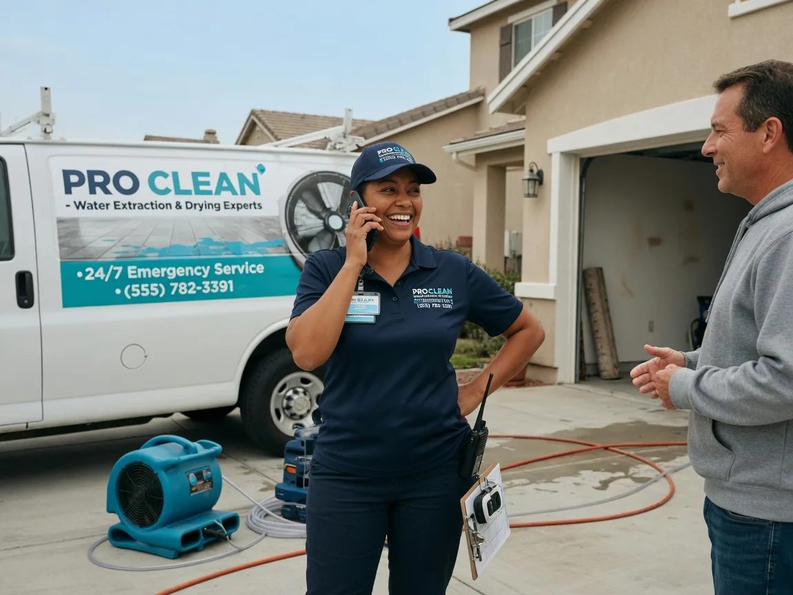Water Extraction & Drying Crowell, TX FAQs
